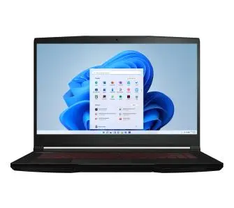 Laptop gamingowy MSI GF63 Thin 11UD-467PL 15,6"144Hz i7-11800H 16GB RAM 512GB Dysk SSD RTX3050Ti Win11 Czarny