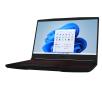 Laptop gamingowy MSI GF63 Thin 11UD-467PL 15,6"144Hz  i7-11800H 16GB RAM  512GB Dysk SSD  RTX3050Ti  Win11