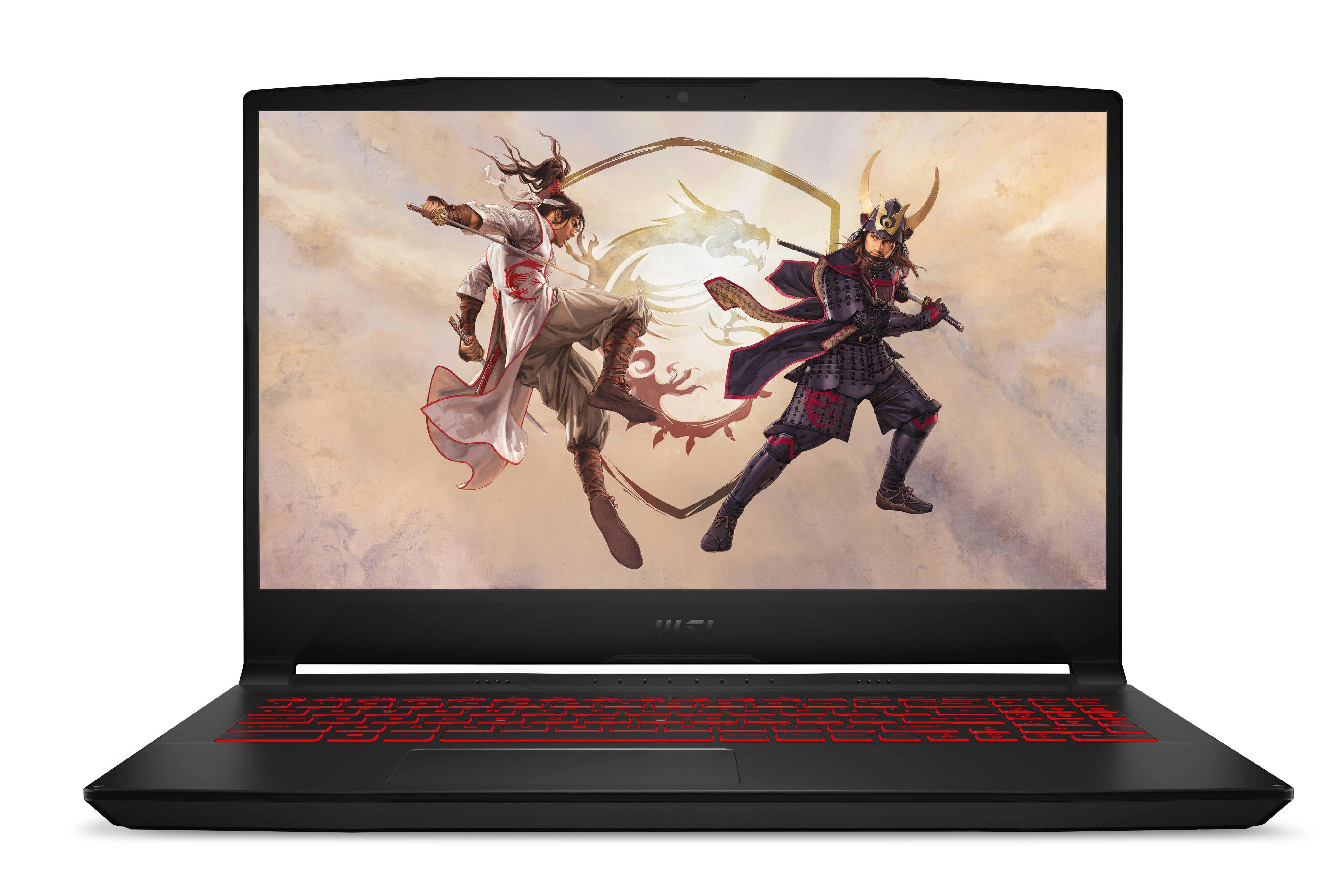 Laptop gamingowy MSI Katana GF66 11UE-099PL 15,6"144Hz i7-11800H 16GB RAM 512GB Dysk SSD RTX3060 Win10 Czarny