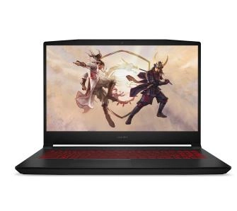 Laptop gamingowy MSI Katana GF66 11UE-099PL 15,6"144Hz i7-11800H 16GB RAM 512GB Dysk SSD RTX3060 Win10 Czarny