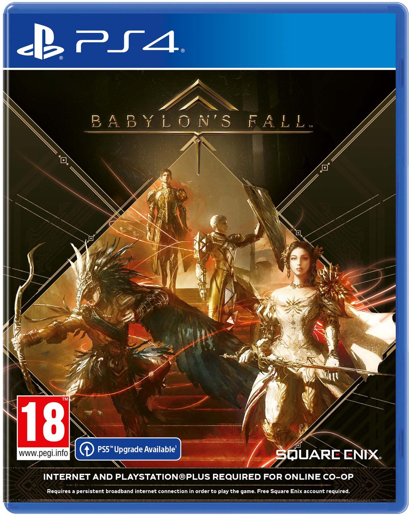 Babylon's Fall - Gra na PS4 (Kompatybilna z PS5)