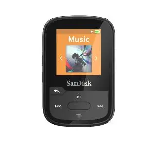 Odtwarzacz MP3 SANDISK Clip Sport Plus 32GB Czarny