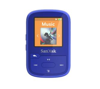 Odtwarzacz MP3 SanDisk Clip Sport Plus 32GB Niebieski