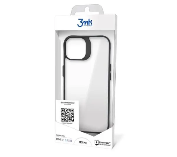 3mk Satin Armor Case do iPhone 13