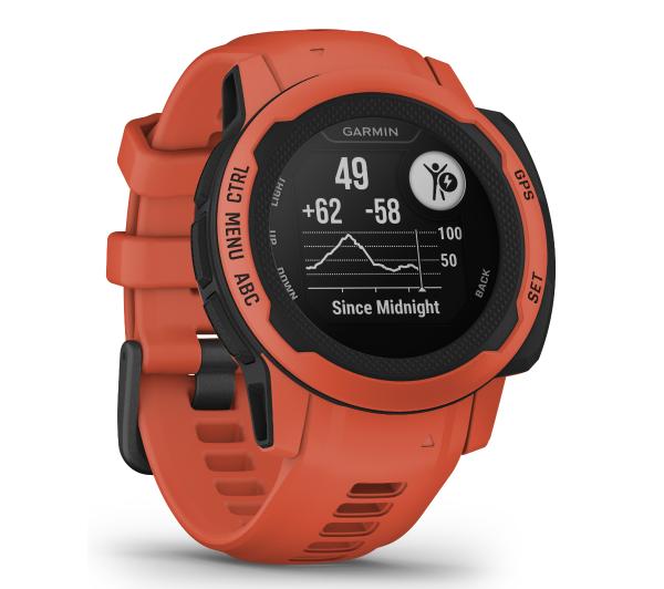 Garmin Swim 2 GPS Swimming Smartwatch with Wearable4U Power Pack Bundle  (Whitestone)