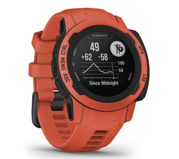 Smartwatch Garmin Instinct 2S (pomarańczowy)