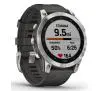 Smartwatch Garmin Fenix 7 47mm GPS  Srebrno-grafitowy