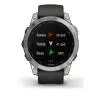 Smartwatch Garmin Fenix 7 47mm GPS  Srebrno-grafitowy