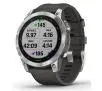 Smartwatch Garmin Fenix 7 47mm GPS  Srebrno-grafitowy