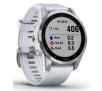 Smartwatch Garmin Fenix 7S Srebrno-biały