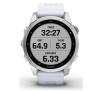 Smartwatch Garmin Fenix 7S Srebrno-biały