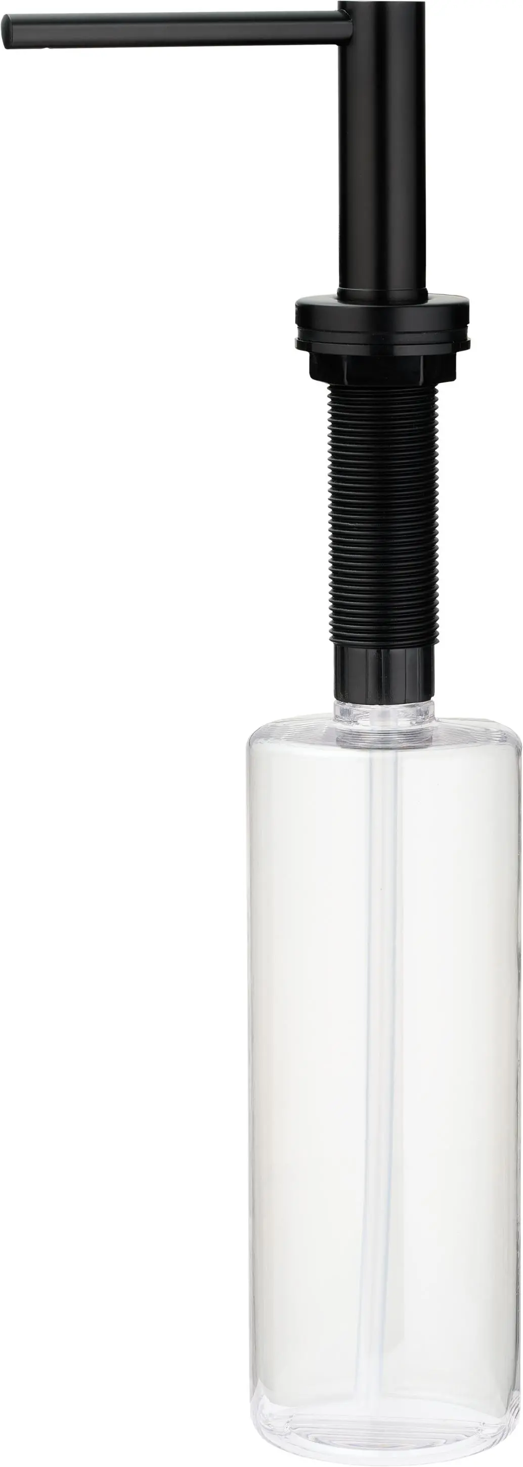 Dozownik do mydła Deante ZZZ_N0DD Czarny