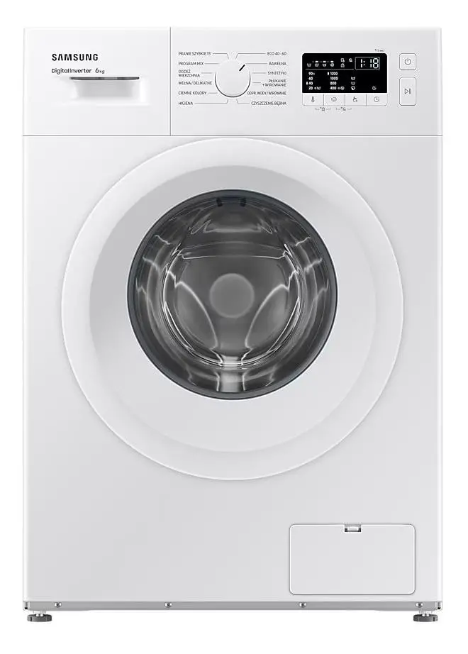 Pralka Samsung WW60A3120WE Slim 6kg 1200obr/min