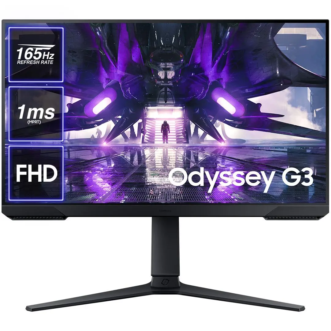Monitor Samsung Odyssey G3 S24AG320NU 24" Full HD VA 165Hz 1ms