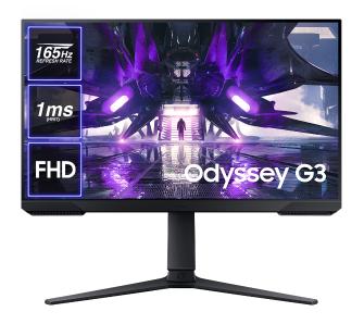 Monitor Samsung Odyssey G3 S24AG320NU 24" Full HD VA 165Hz 1ms