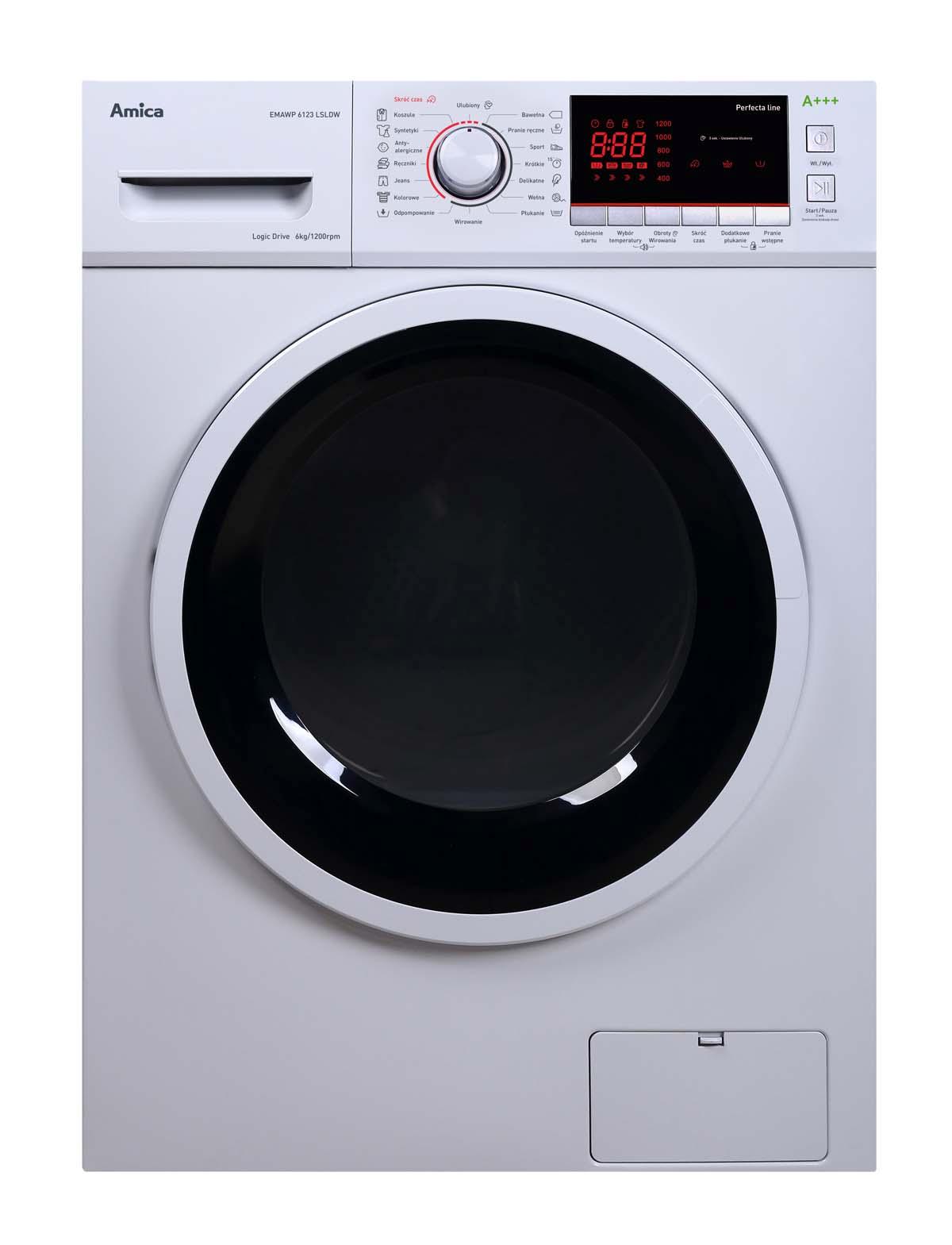 Pralka Amica EMAWP 6123 LSLDW