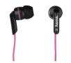 Słuchawki przewodowe Koss Clip-On HK3203 (czarno-różowy)