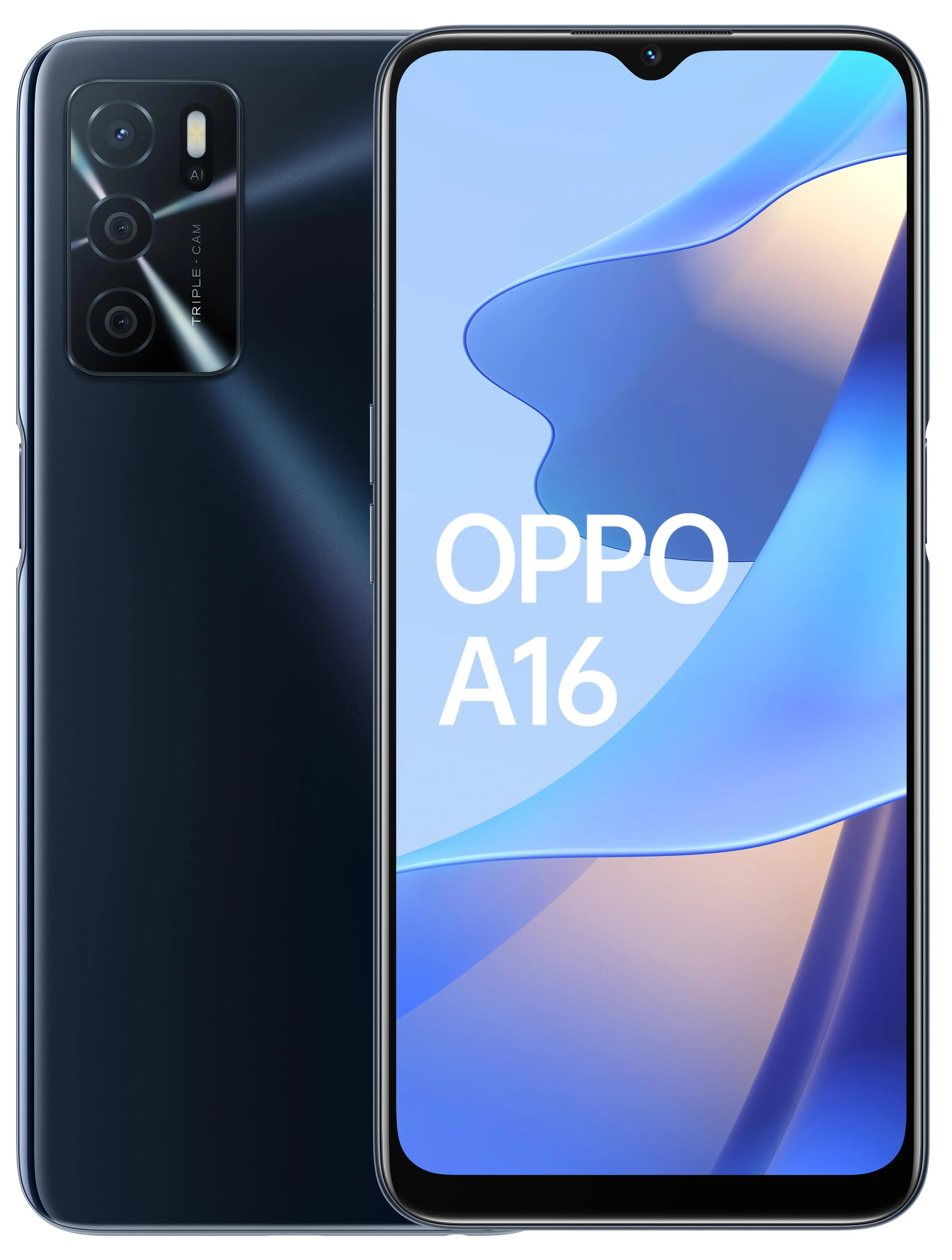 Smartfon OPPO A16 6,52" 60Hz 13Mpix Czarny