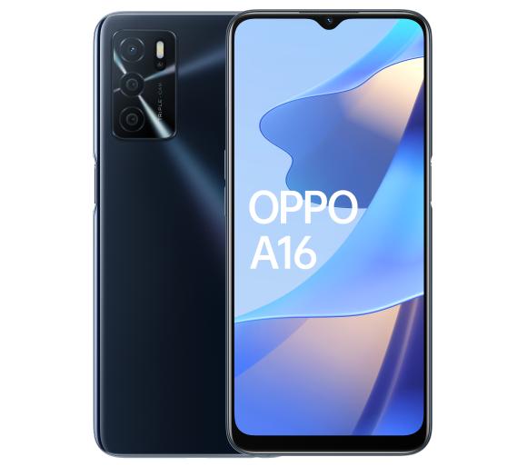 smartfon OPPO A16 (czarny)