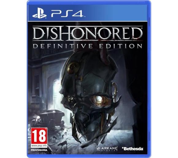 gra Dishonored Definitive Edition Gra na PS4 (Kompatybilna z PS5)