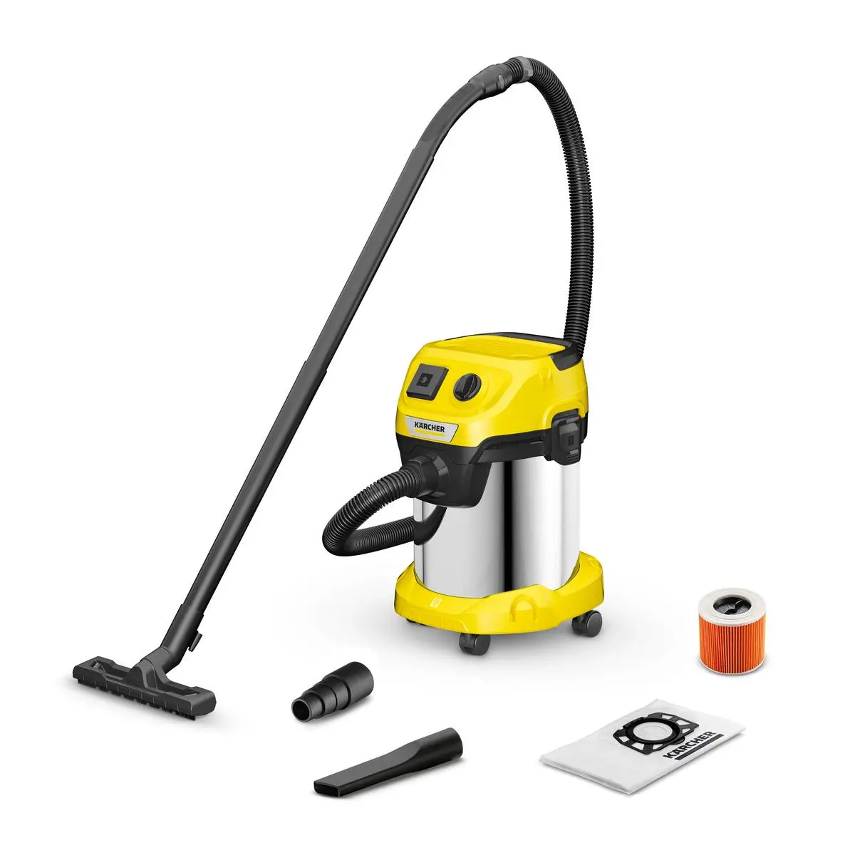 Odkurzacz Karcher WD 3 P S V-17/4/20 1.628-191.0 1000W
