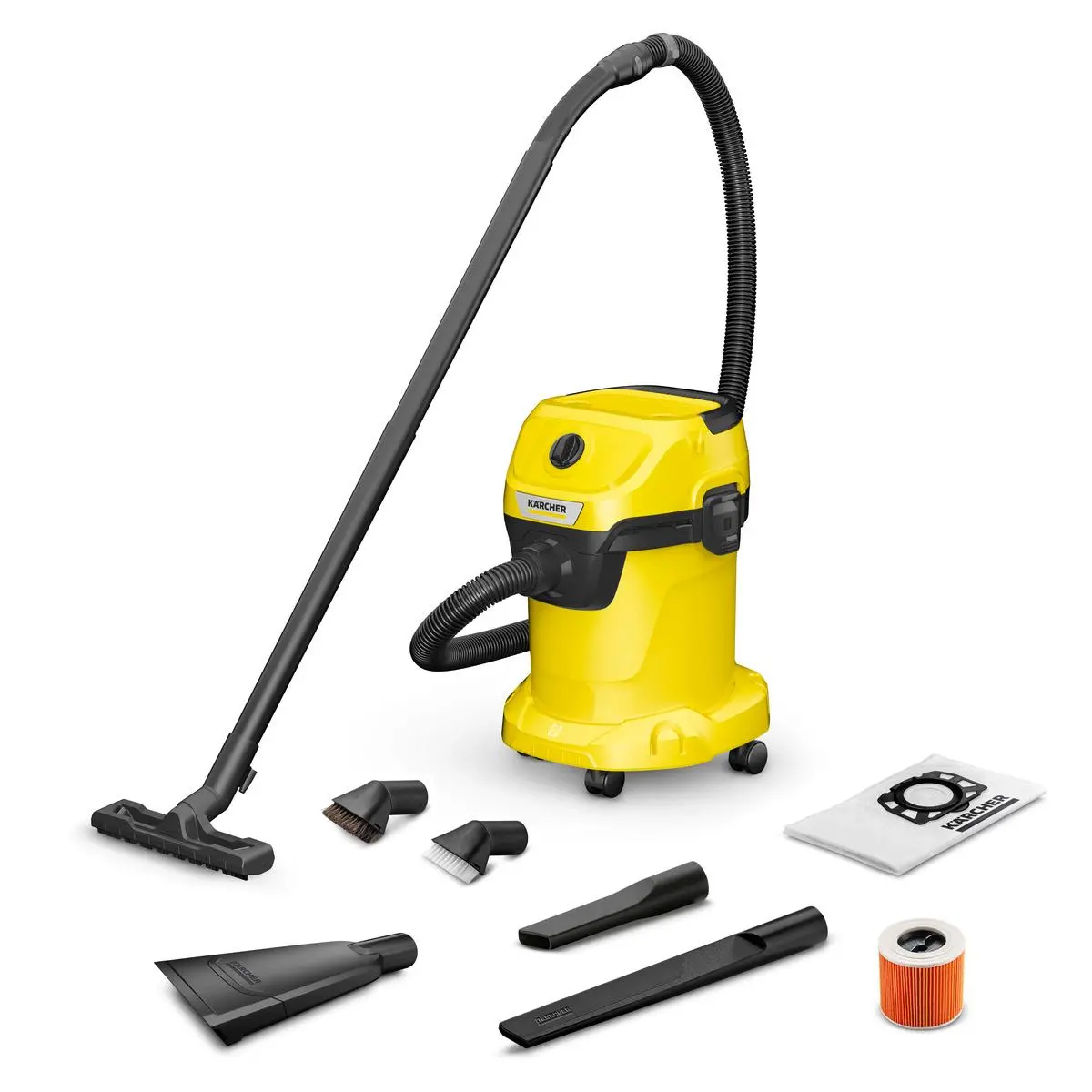 Odkurzacz Karcher WD 3 V-17/6/20 CAR 1.628-115.0 1000W