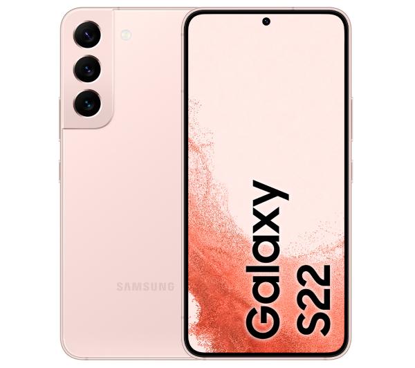 Smartfon Samsung Galaxy S22 8/128GB 6,1" 120Hz 50Mpix Różowe złoto