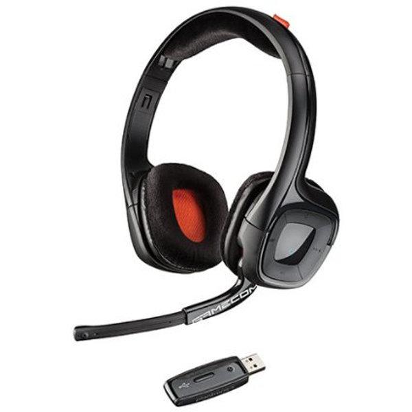 Słuchawki bezprzewodowe z mikrofonem Plantronics GameCom 818