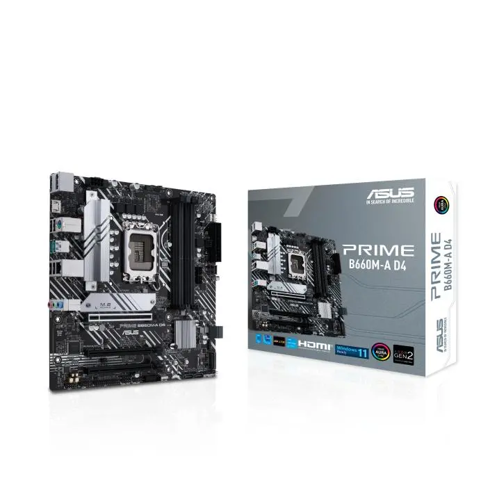 Płyta główna ASUS PRIME B660M-A D4 DDR4