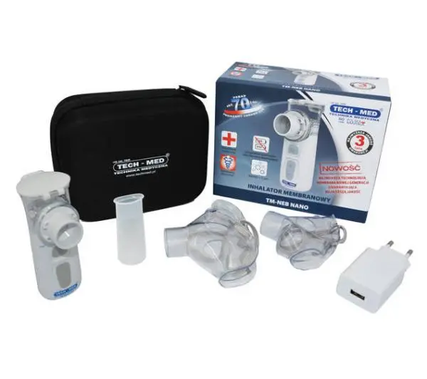 Tech-Med TM-NEB NANO