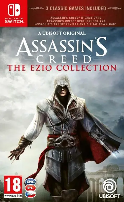Assassin's Creed: The Ezio Collection Gra na Nintendo Switch