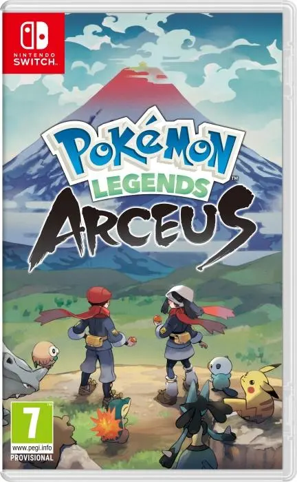 Pokemon Legends Arceus Gra na Nintendo Switch