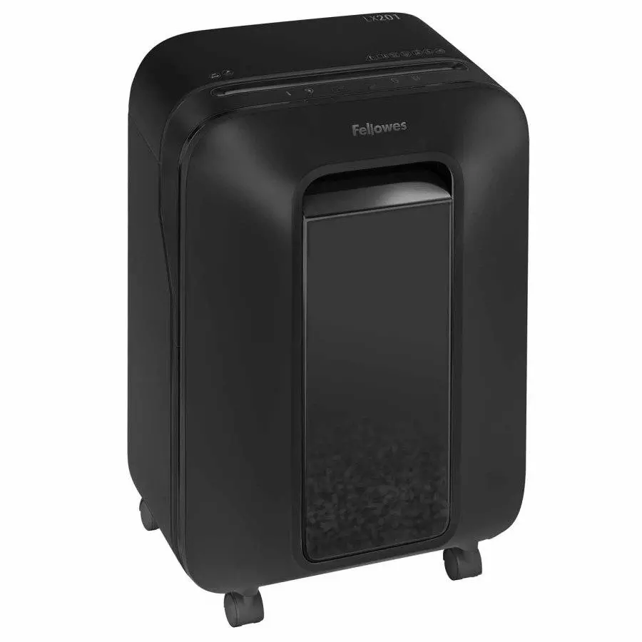 Фото Шредер Fellowes LX201 BK