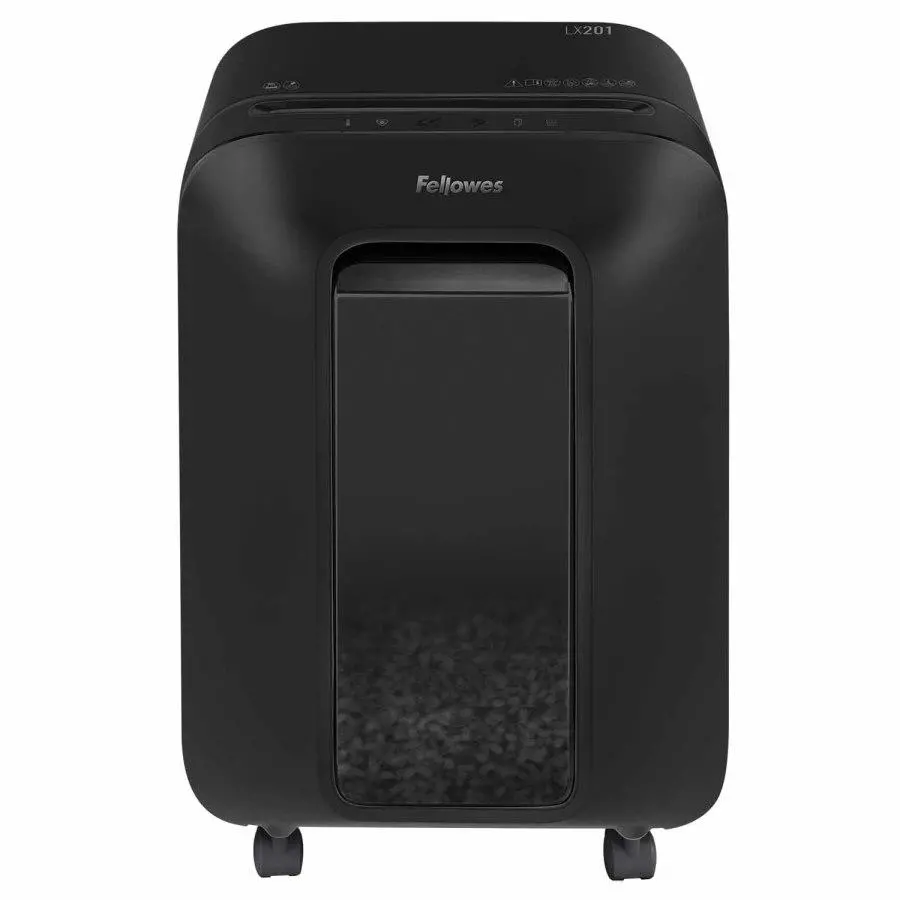 Фото Шредер Fellowes LX201 BK