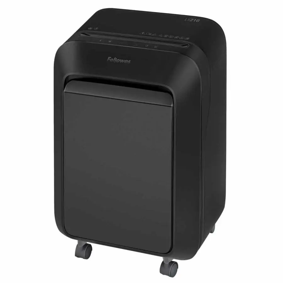 Niszczarka Fellowes LX210 Czarny