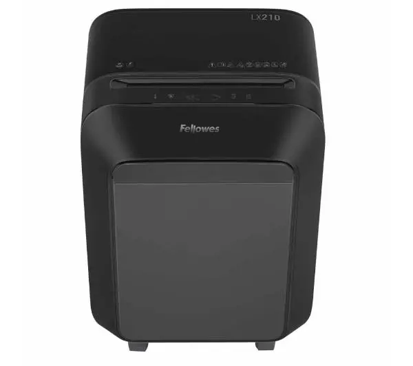 Fellowes LX210 Czarny - Kup na Raty - RRSO 0%