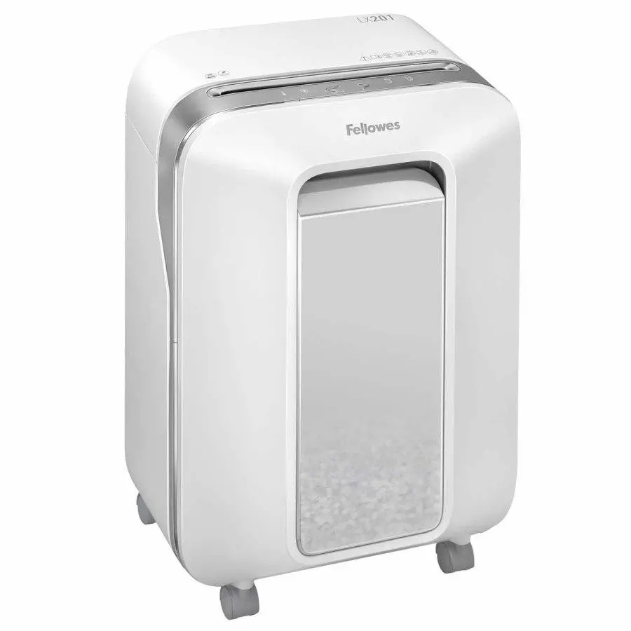 Фото Шредер Fellowes LX201 WH
