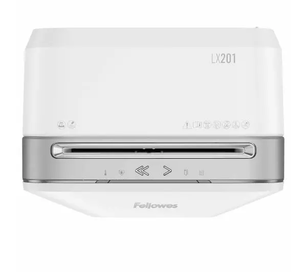 Fellowes LX201 Biały - Kup na Raty - RRSO 0%