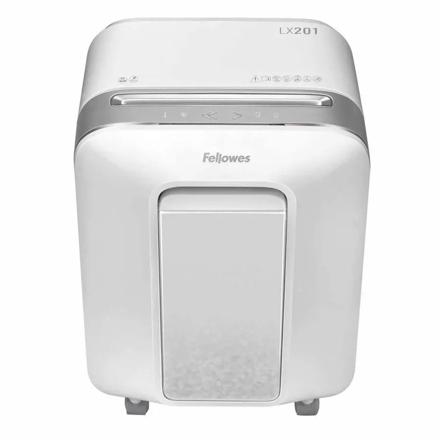 Фото Шредер Fellowes LX201 WH