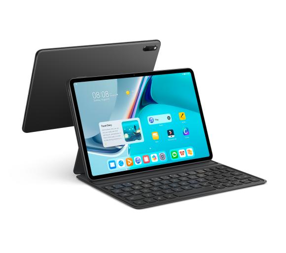 tablet multimedialny Huawei MatePad 11 Wi-Fi 6/128GB (szary) + klawiatura
