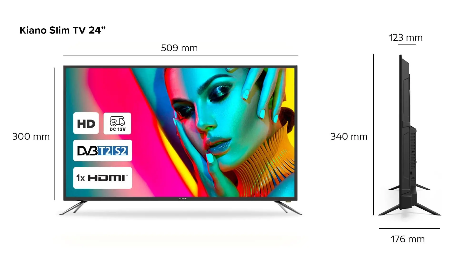 фото Телевизор Kiano SlimTV 24