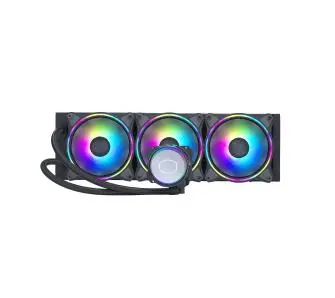 Chłodzenie Cooler Master MasterLiquid ML360 Illusion RGB Czarny