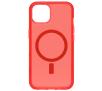 Etui OtterBox Symmetry Clear do iPhone 13 Pro Max czerwone