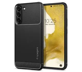 Spigen Rugged Armor do Galaxy S22 matte black