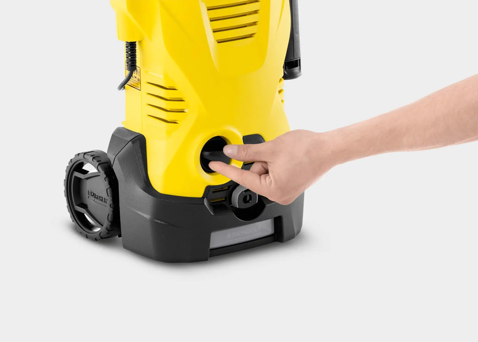 Myjka ciśnieniowa Karcher K 3 1.601-888.0 380l/h Pompa kompozytowa 6m