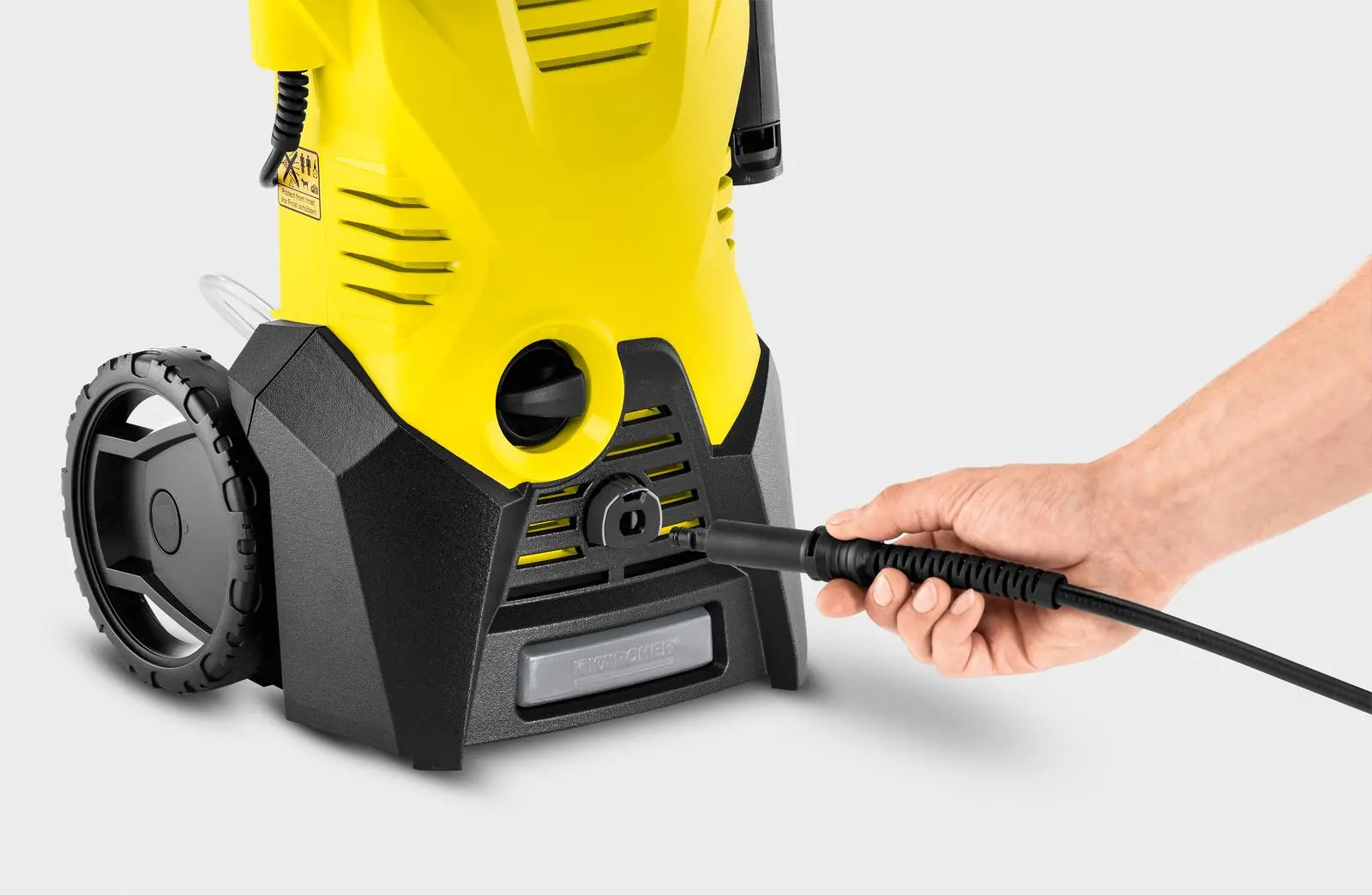 Myjka ciśnieniowa Karcher K 3 1.601-888.0 380l/h Pompa kompozytowa 6m