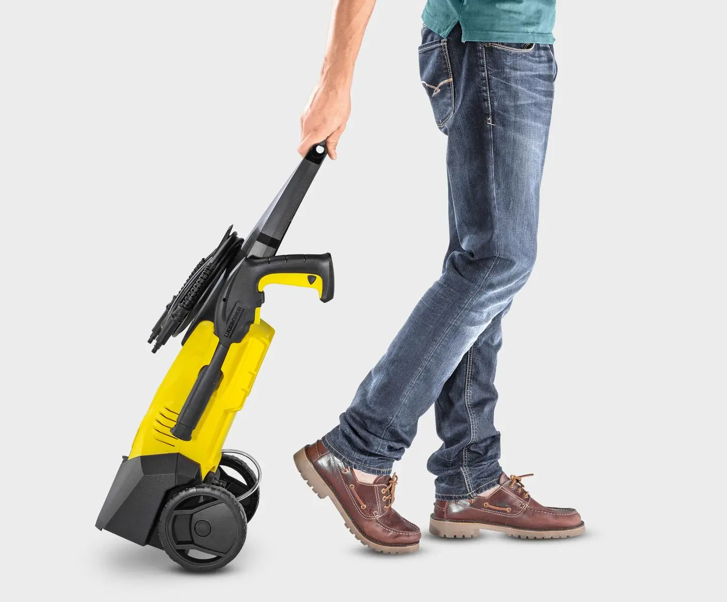 Myjka ciśnieniowa Karcher K 3 1.601-888.0 380l/h Pompa kompozytowa 6m