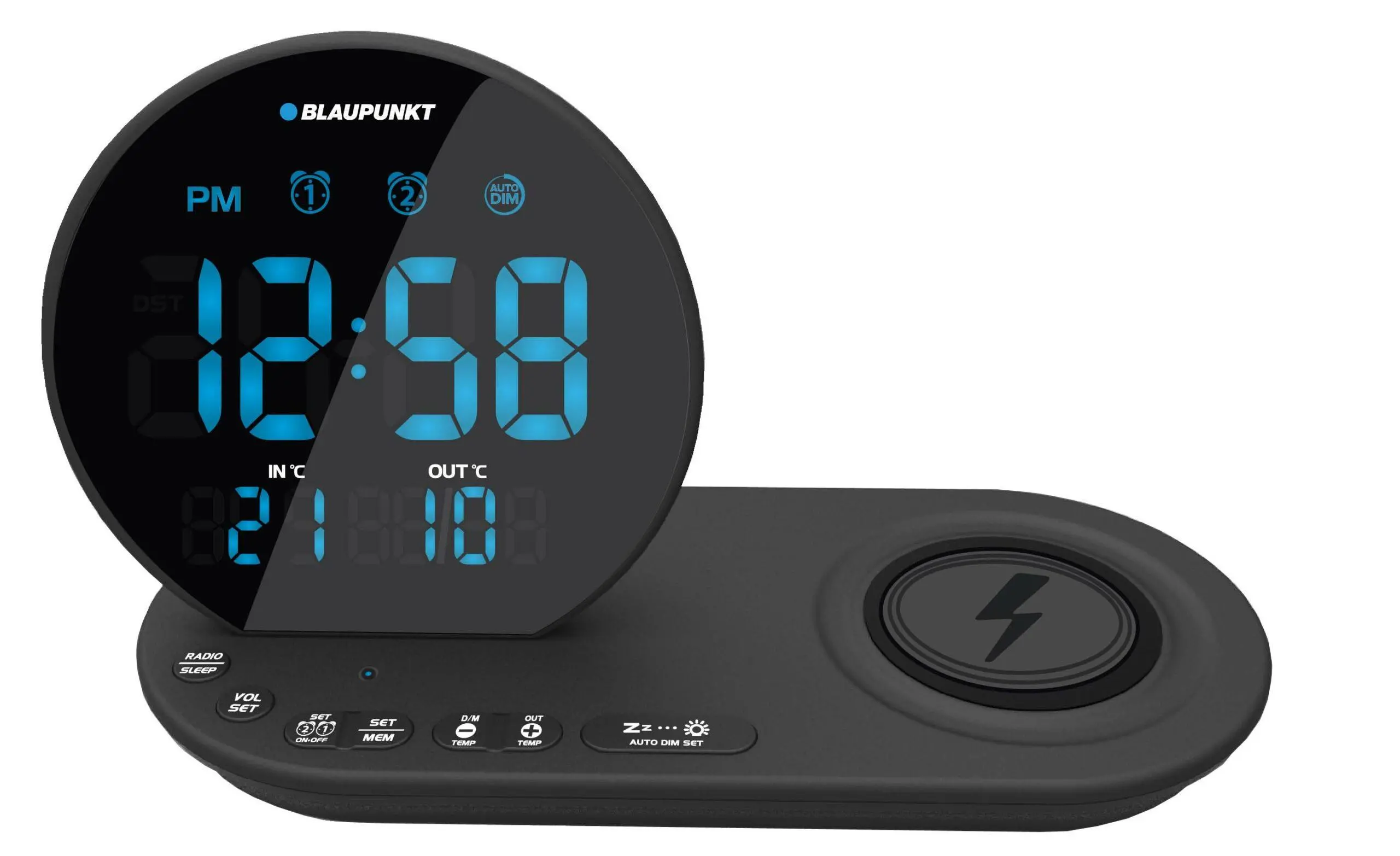 Radiobudzik Blaupunkt CR85BK Czarny