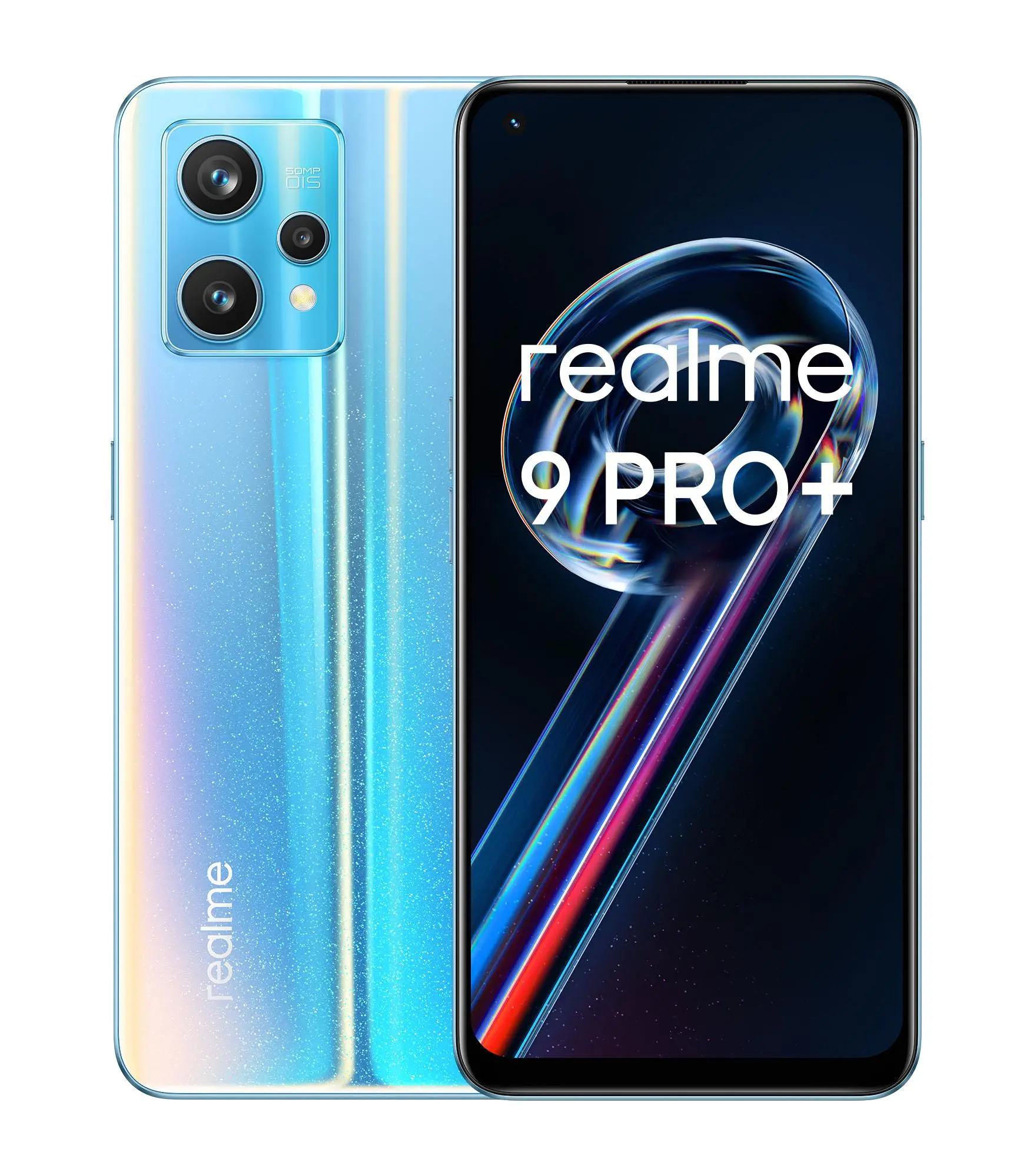 realme 9 Pro+ 5G サンライズブルー 8GB 256GB Smartfon realme 9 Pro+ 8/256GB 6,4