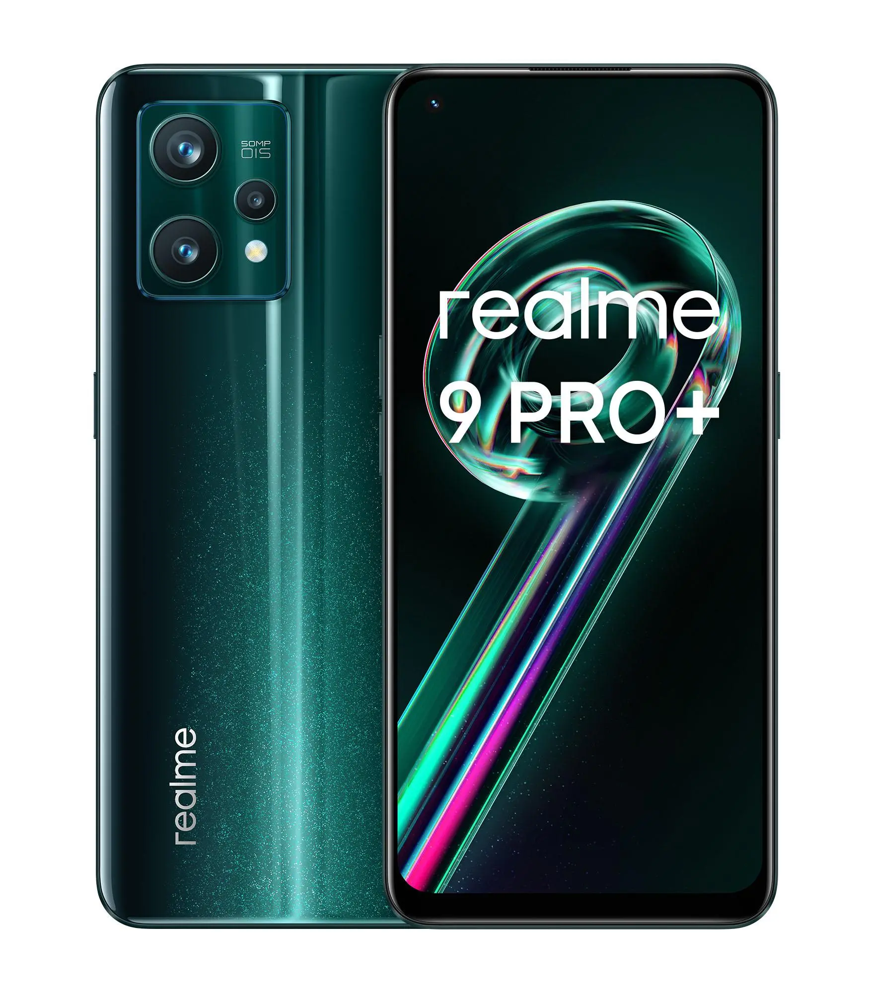 Smartfon realme 9 Pro+ 8/256GB 6,4" 90Hz 50Mpix Zielony